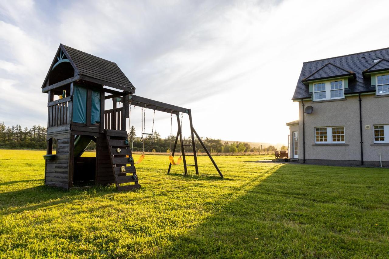 Beallach Lodge Culrain المظهر الخارجي الصورة